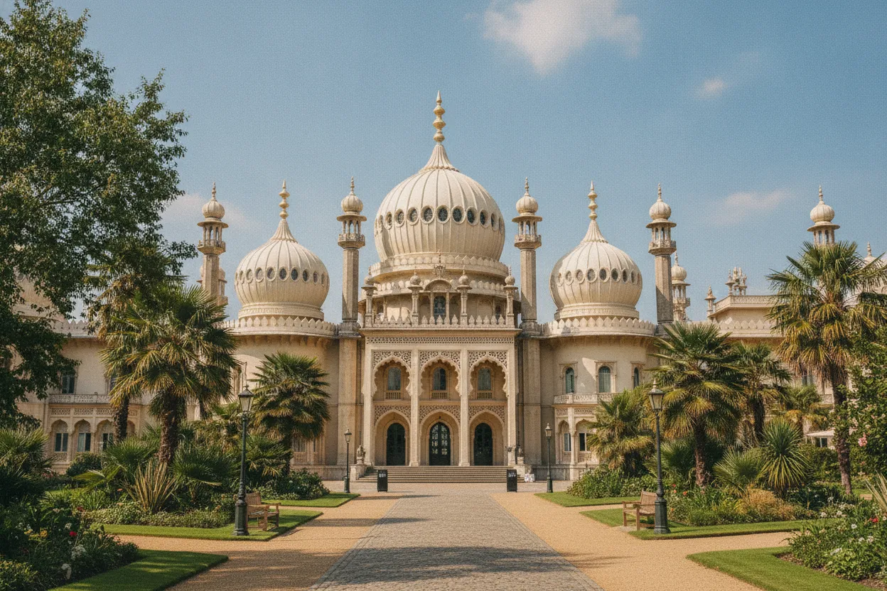 Visiting Brighton Museum